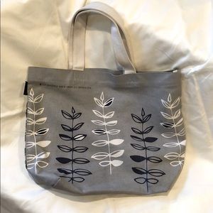 Grey Tote Bag